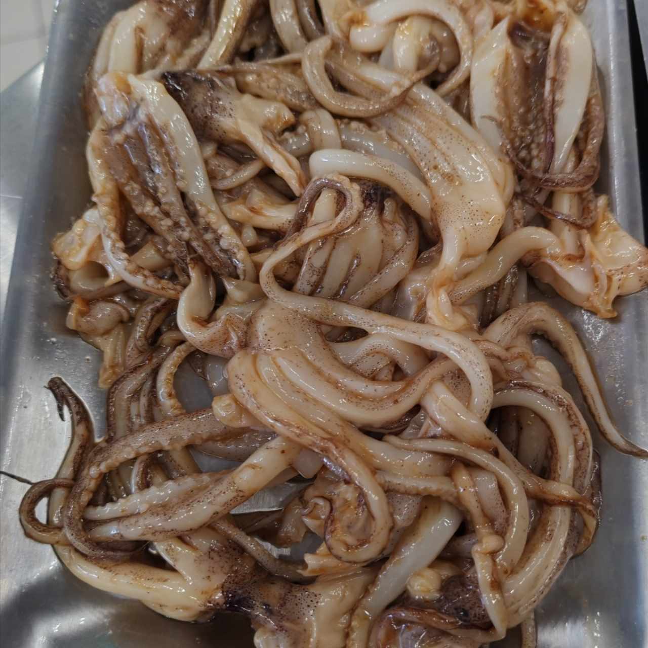Arañitas de calamar 