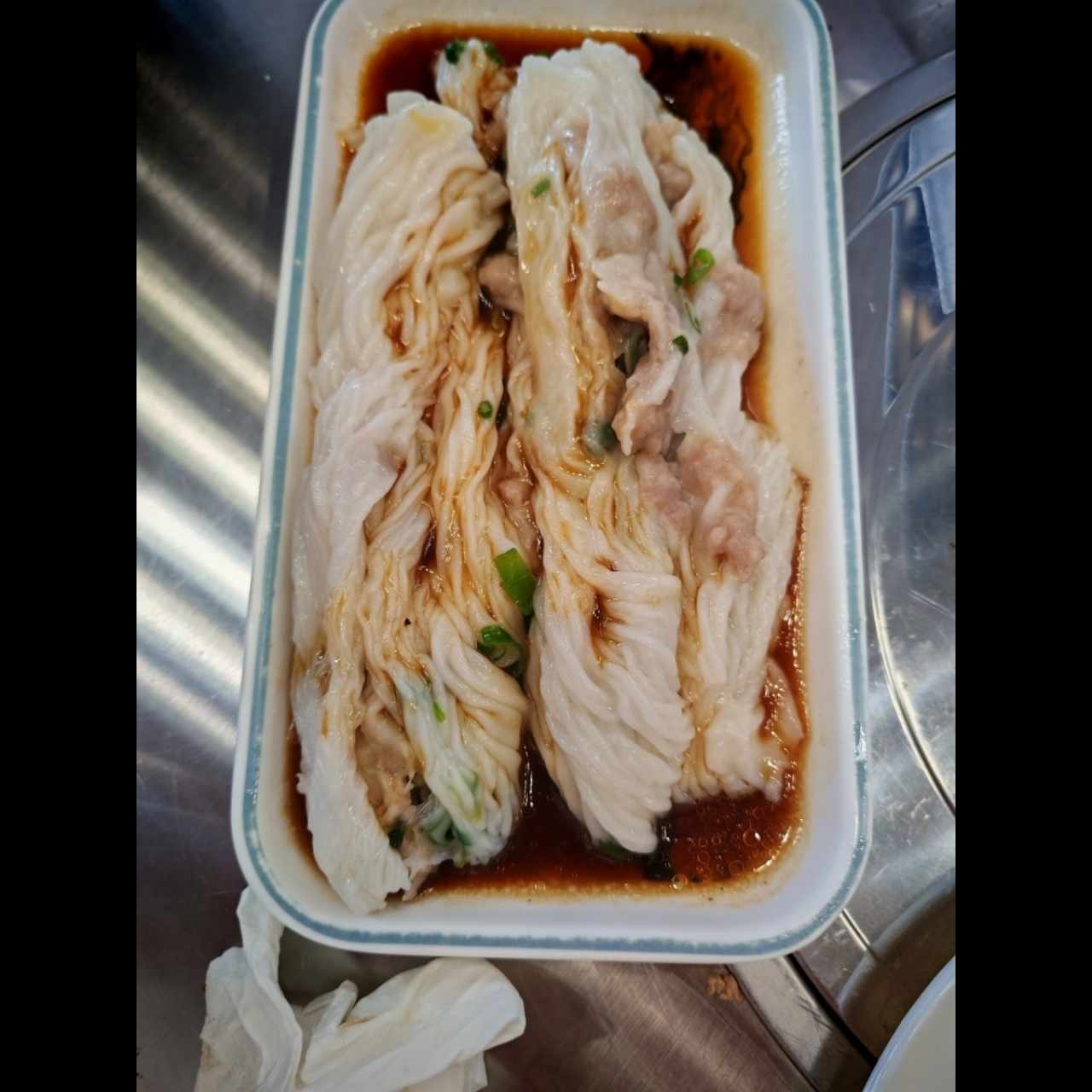 Cheonfan de puerco liso