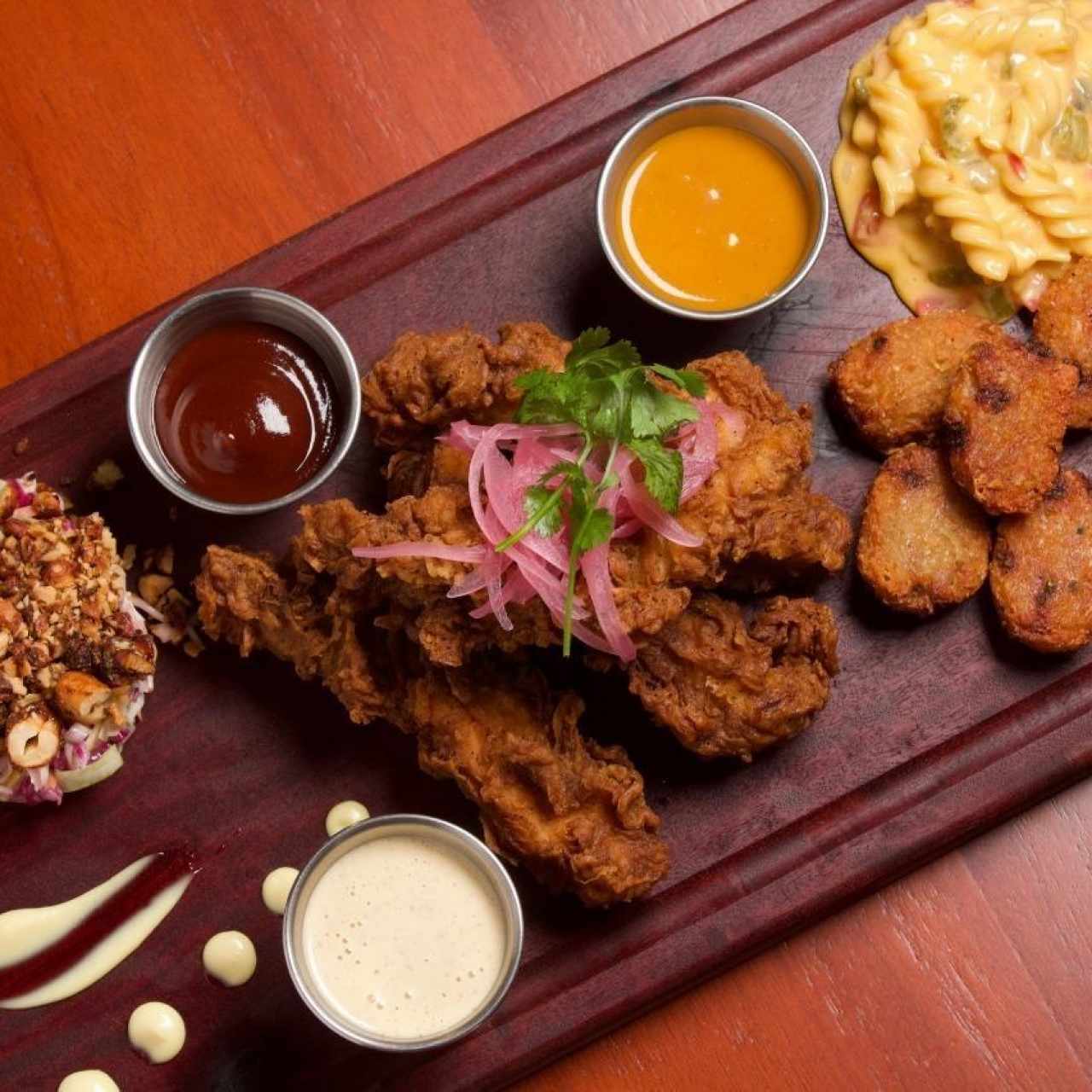 Tabla de tender de pollo