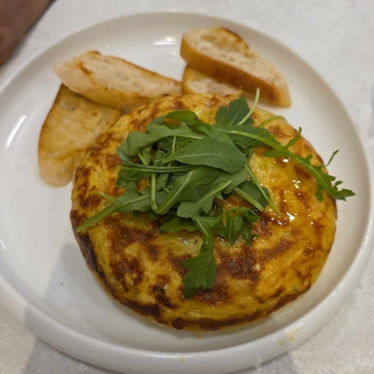 Tortilla Española de Chorizo