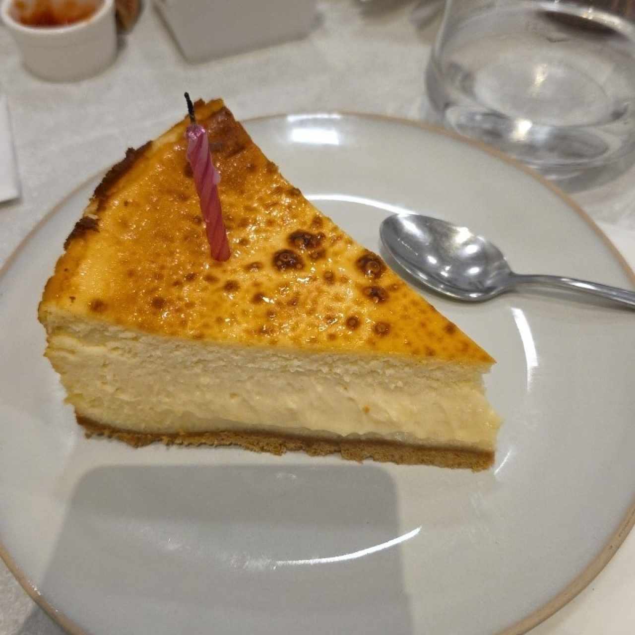 Postre - Tarta Vasca