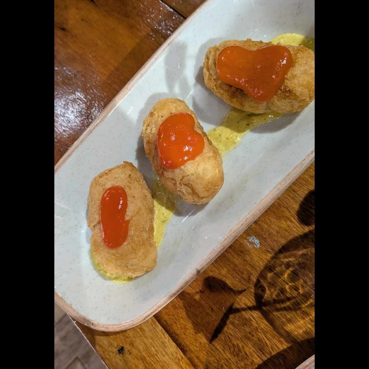 Carimañolas de pulpo