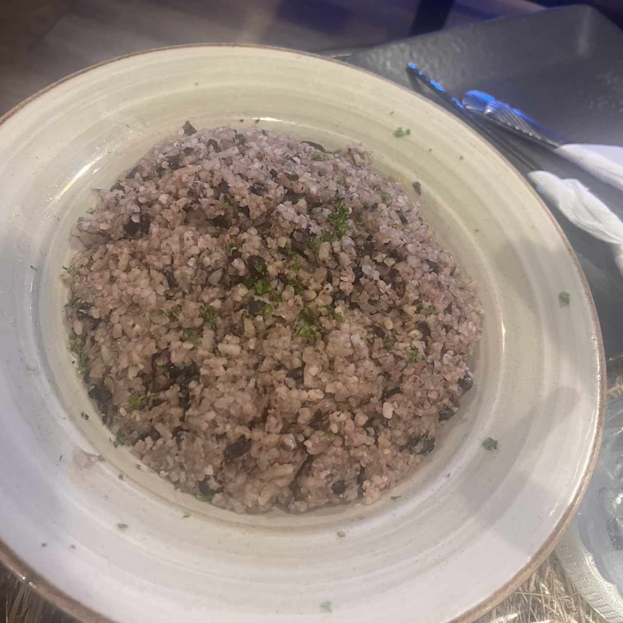 Arroz con guandú 