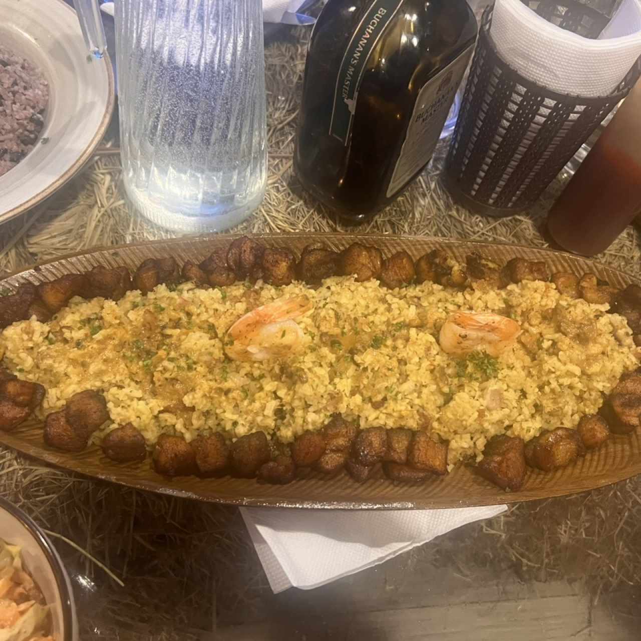One pot con plátano maduro 