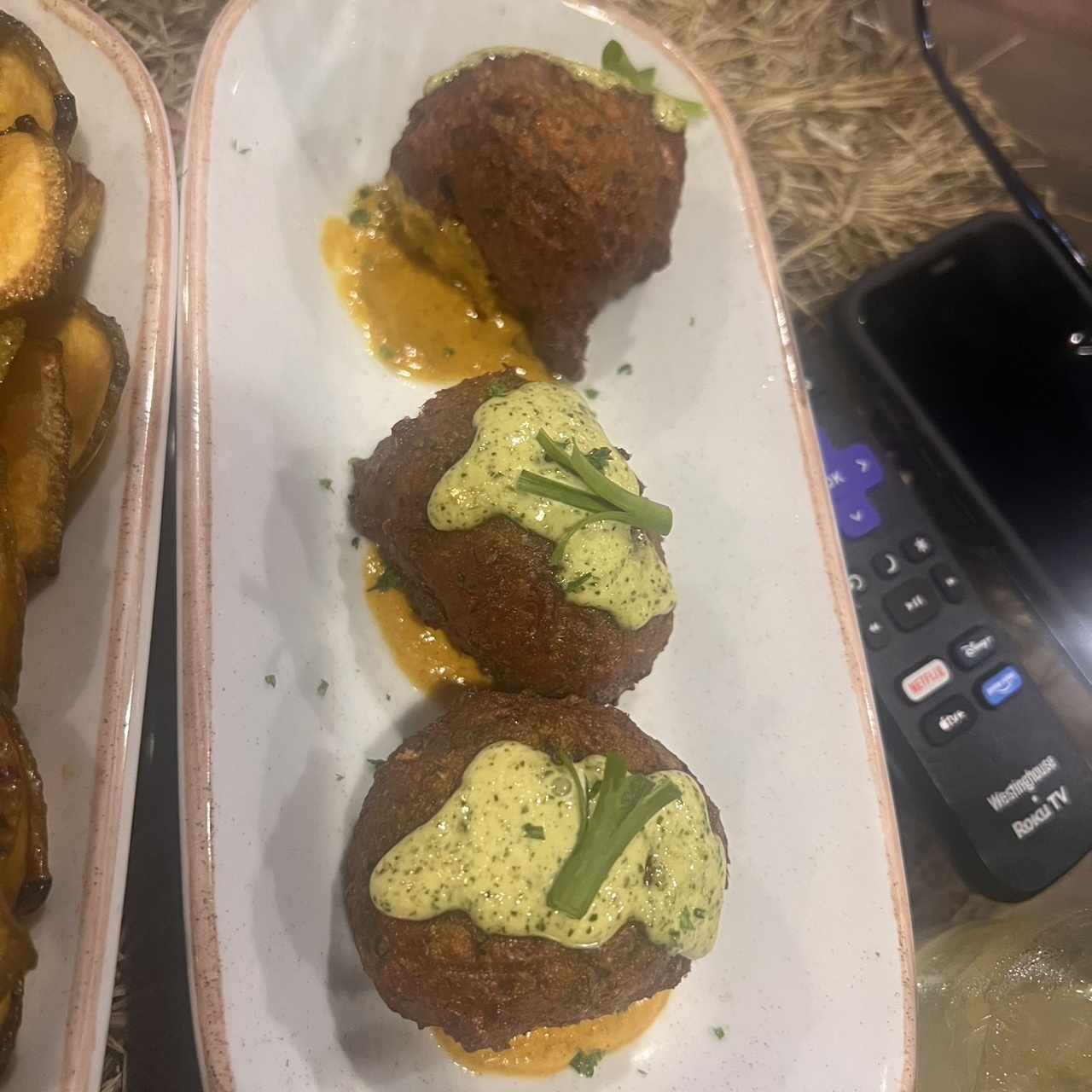 Torrejas de bacalao 