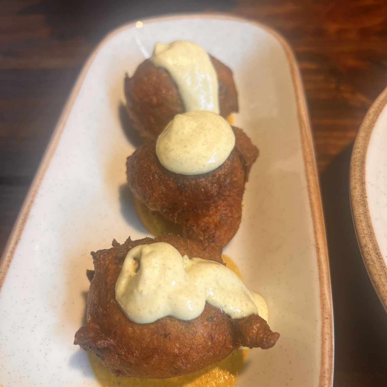 Torrejitas de bacalao 