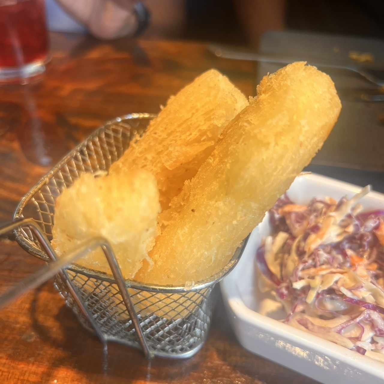 Yuca frita 