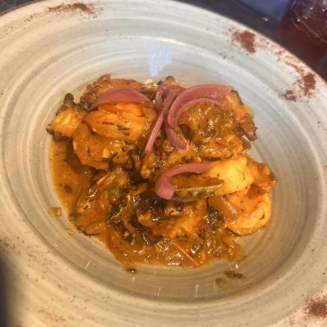 Mixto de mariscos 