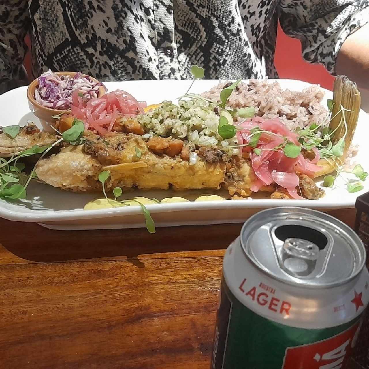 pescado entero