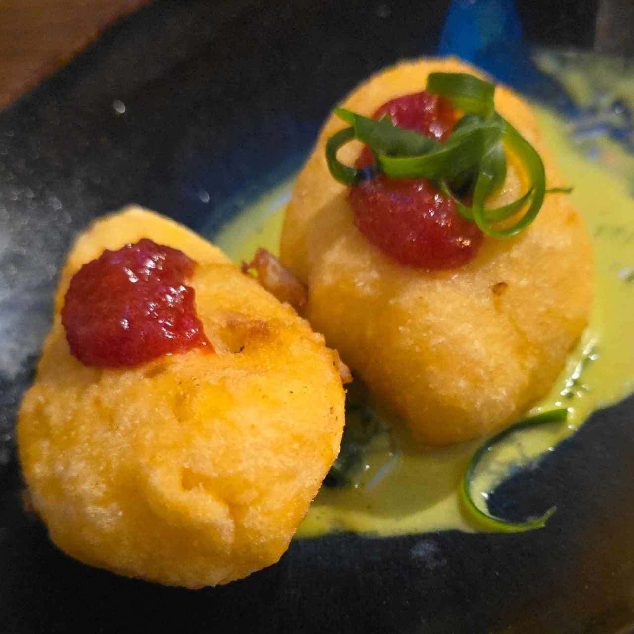 Carimañola de pulpo 