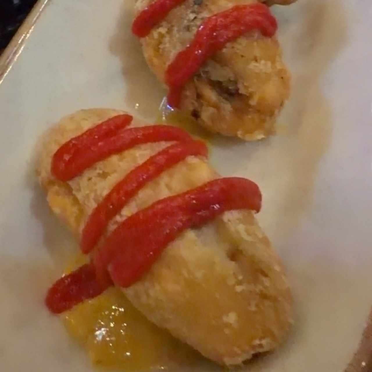 Carinañolas de pulpo