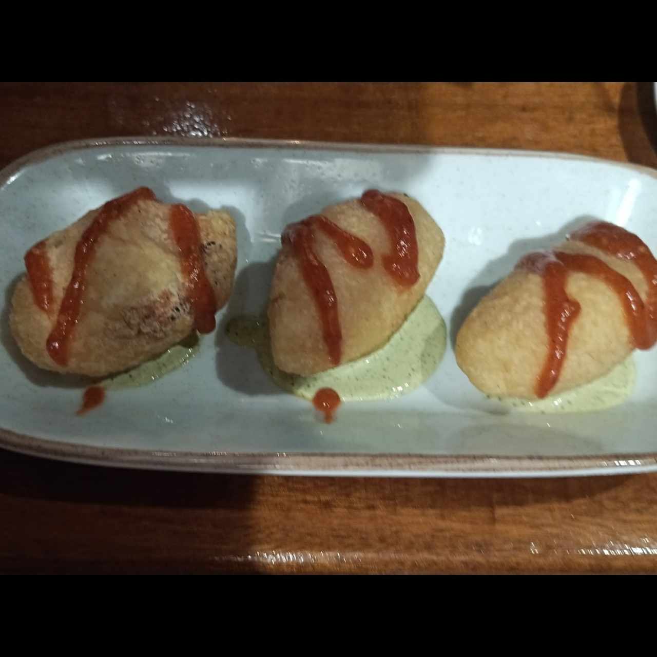Caribañolas de pulpo