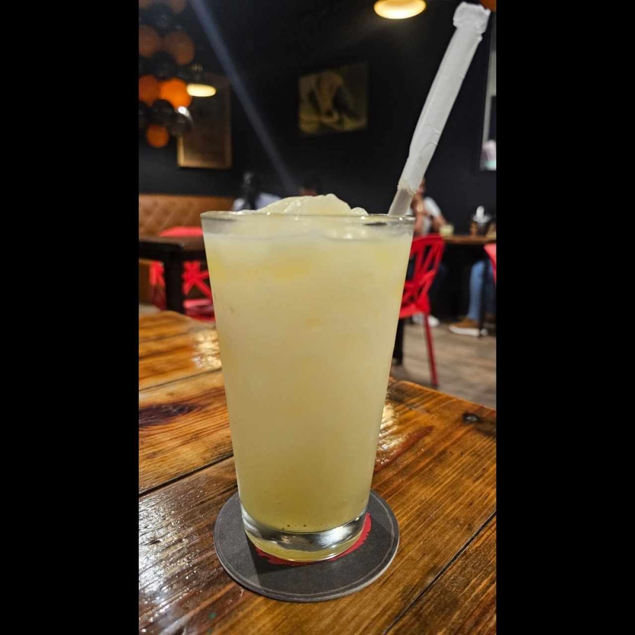 Jugo de maracuyá