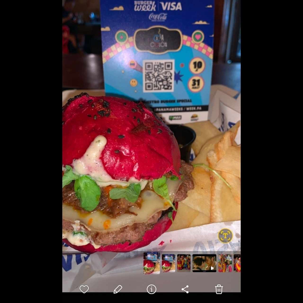 Reina Congo Burger week 2026