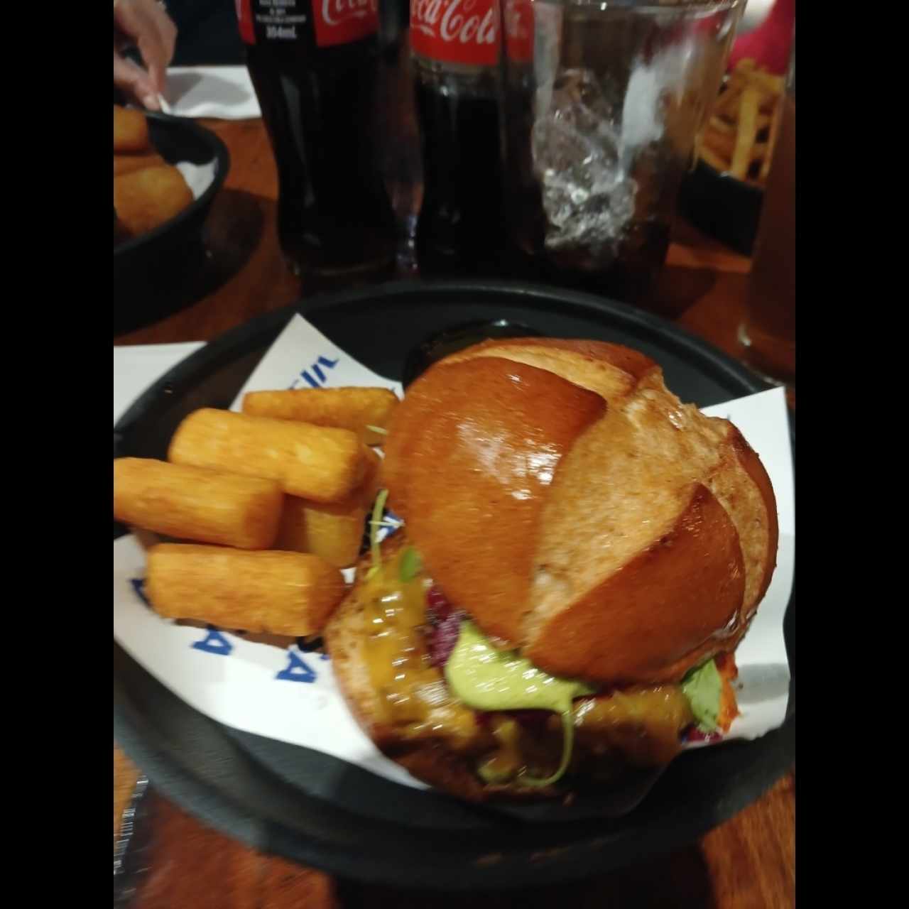 Hamburguesa Colon Town