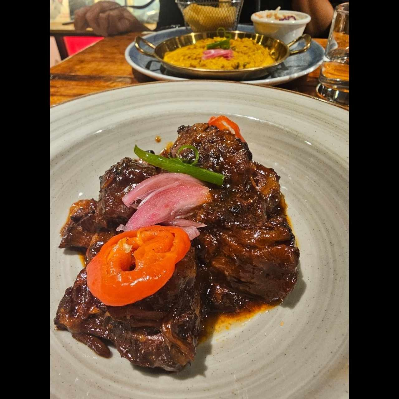 Rabo encendido