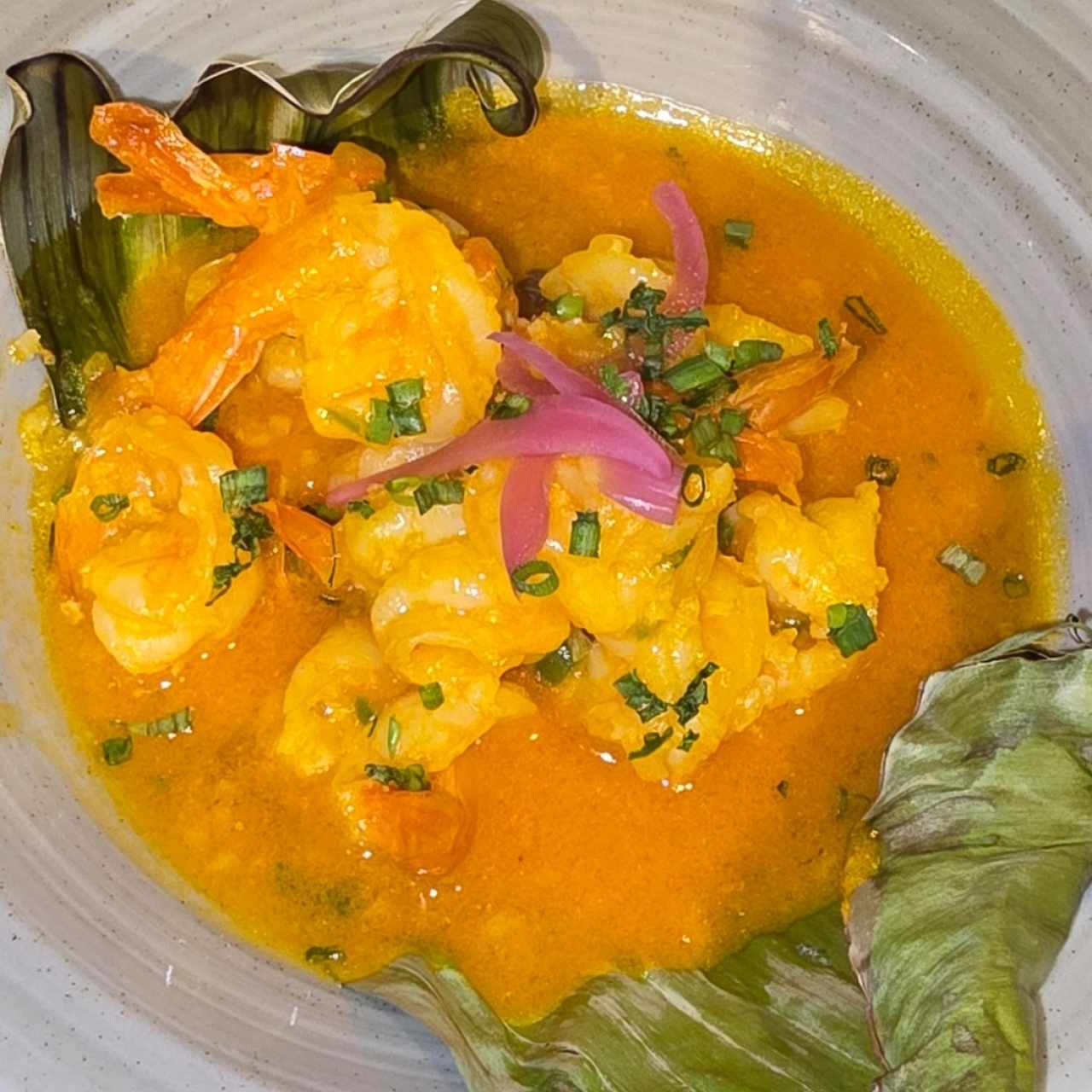 camarones al ajillo