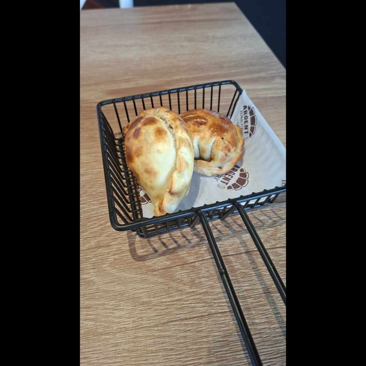Menú Salado - Empanadas