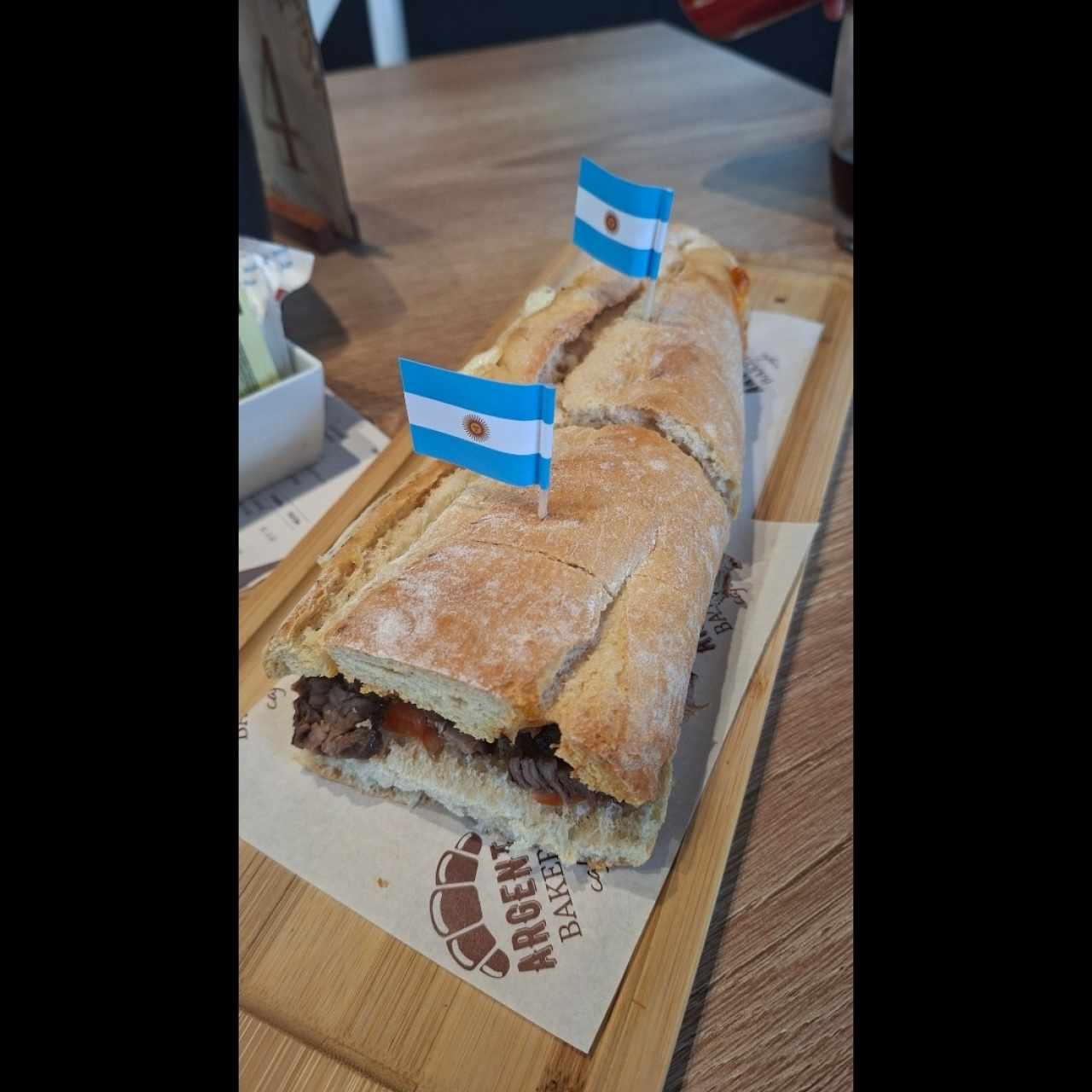 Menú Salado - Sandwich de Vacio