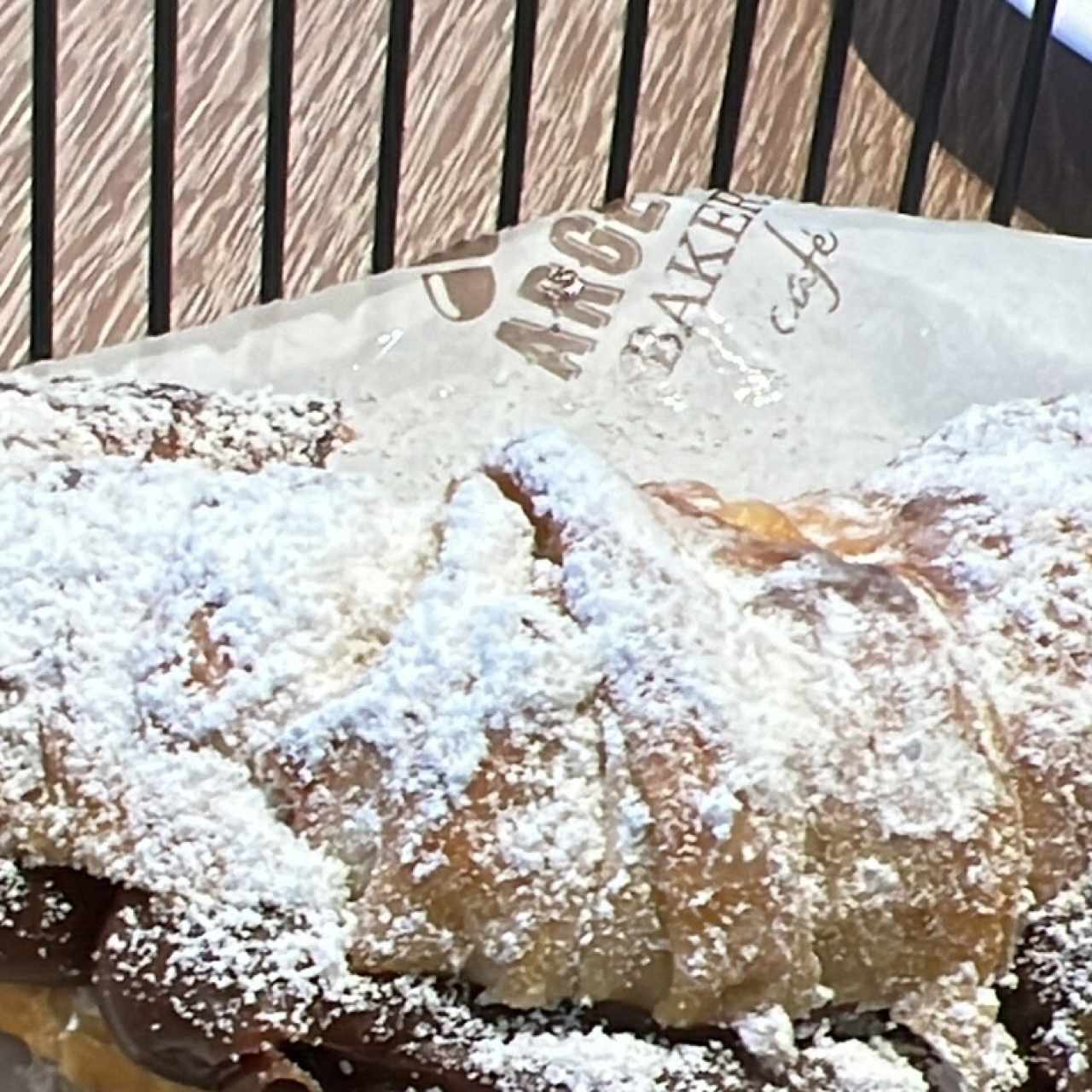 Media lune de dulce de leche 