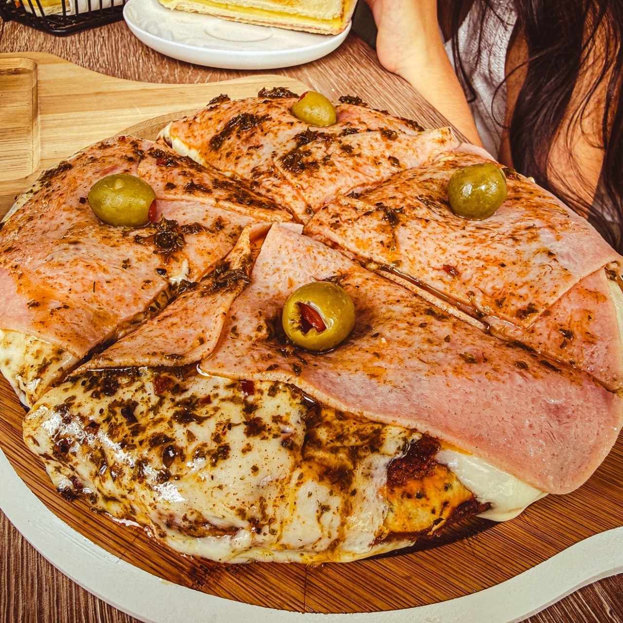Menú Salado - Pizza Argento