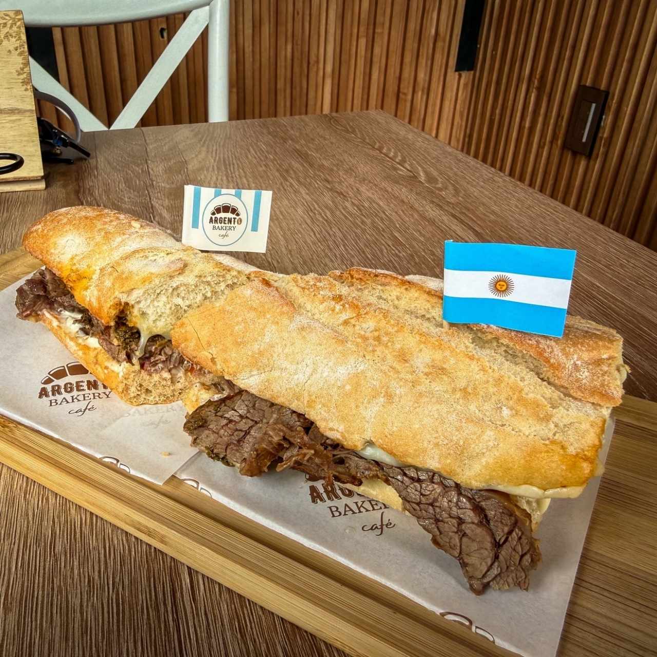 Menú Salado - Sandwich de Vacio