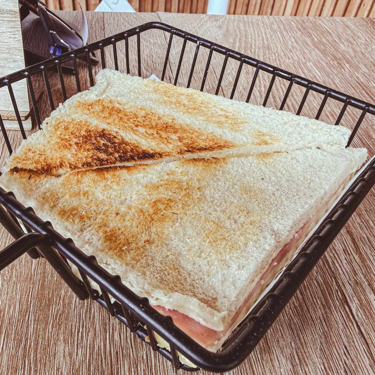 Sandwiches de Miga (2 triangulos)