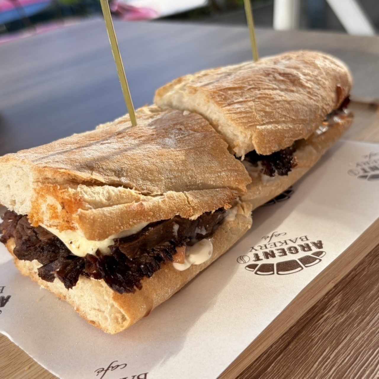 Menú Salado - Sandwich de Vacio