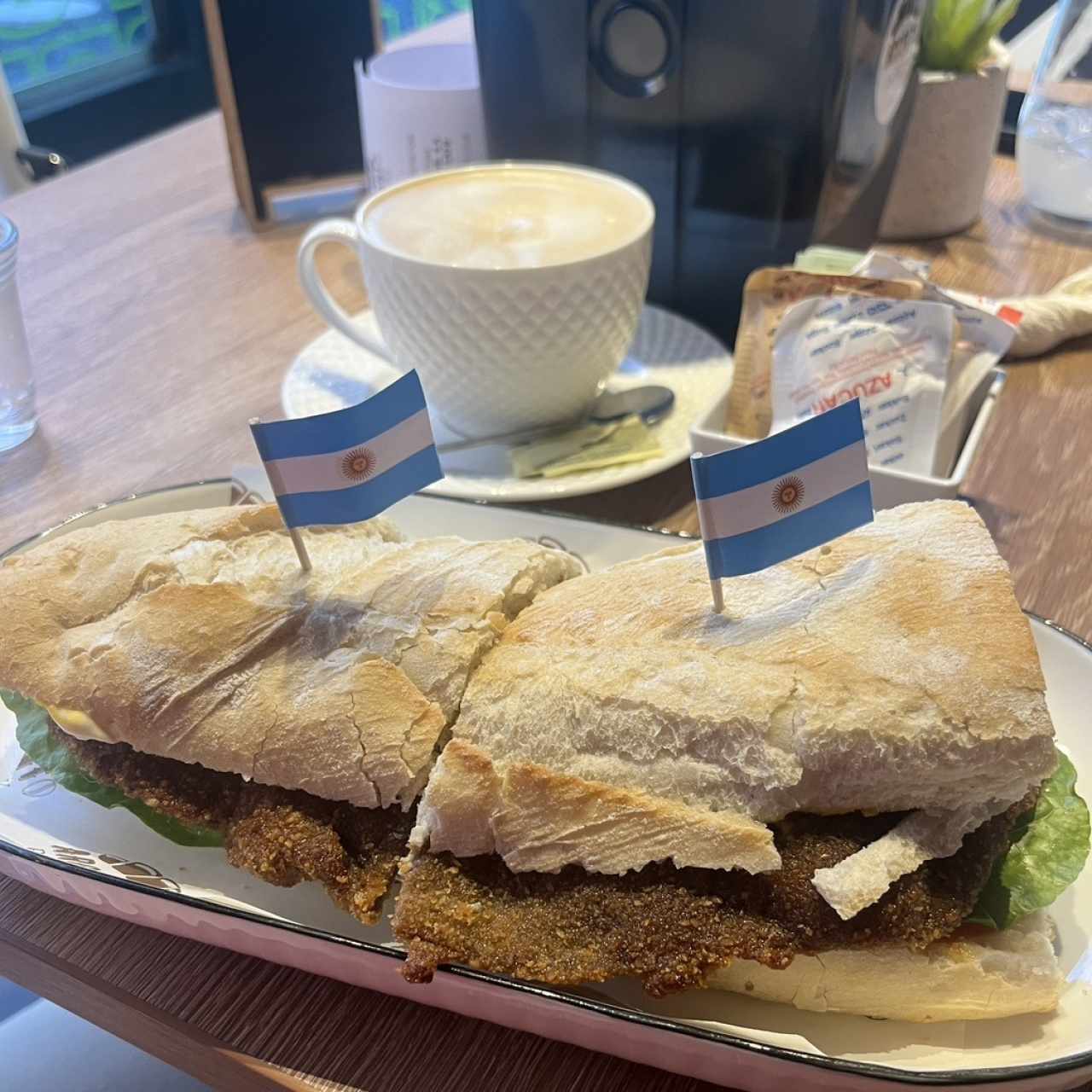 Sandwich de Milanesa