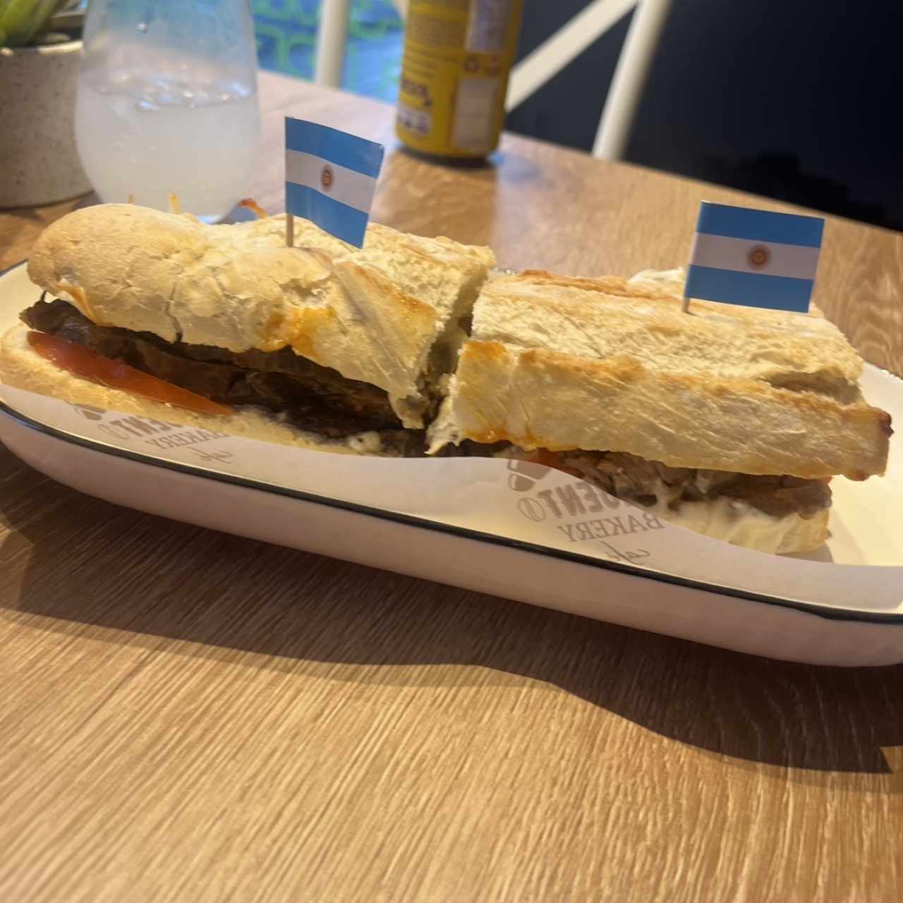 Sandwich de vacio 