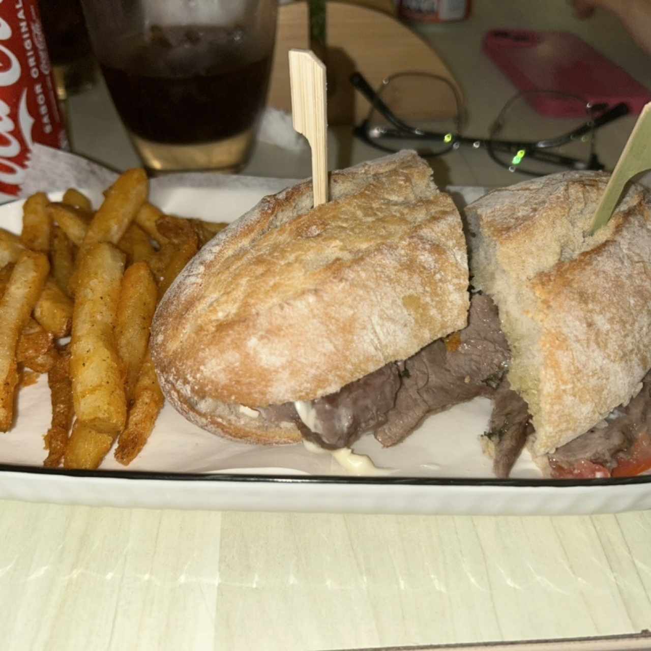 Sandwich de vacío