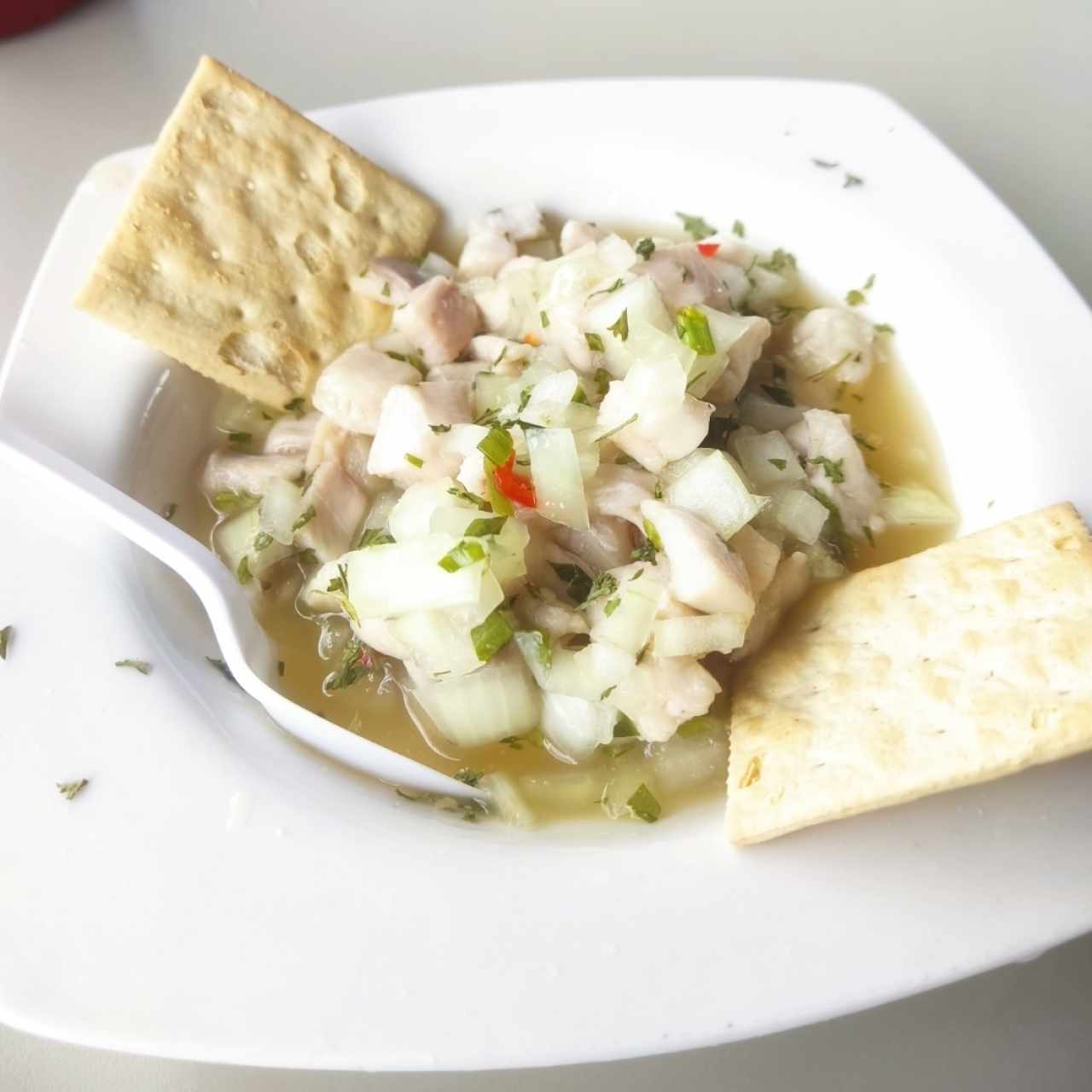 Ceviche de pescado
