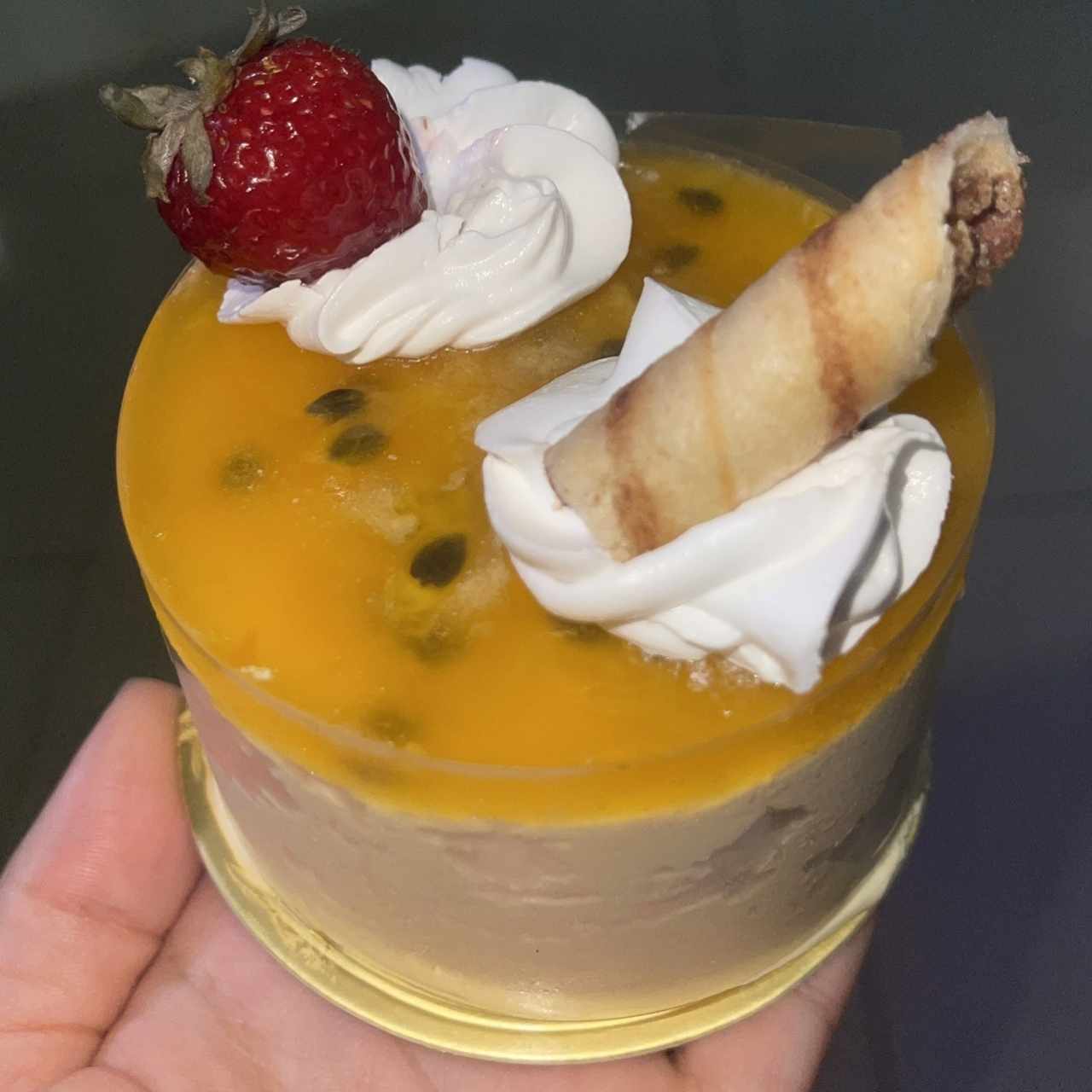 Cheesecake de maracuyà