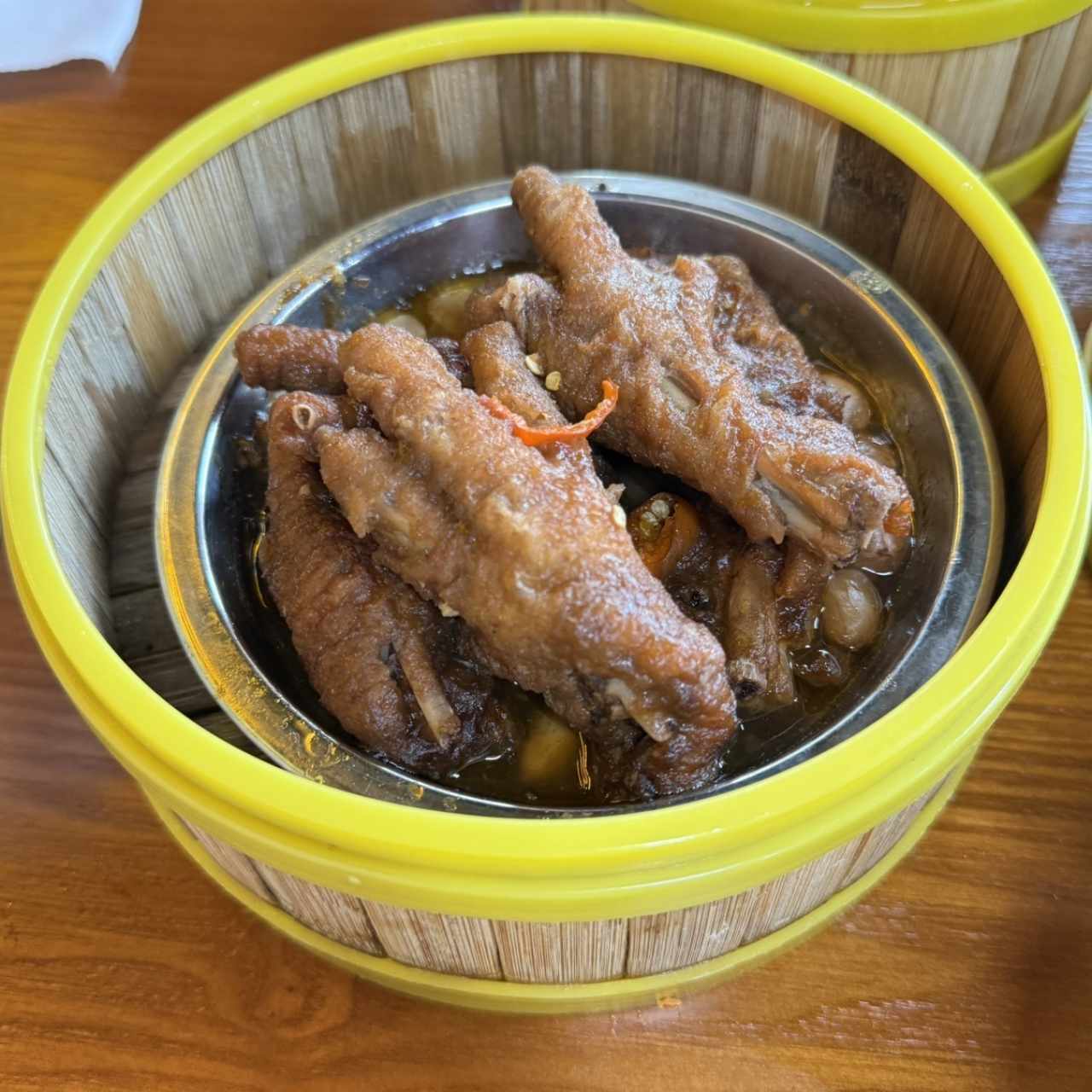 Patita de pollo