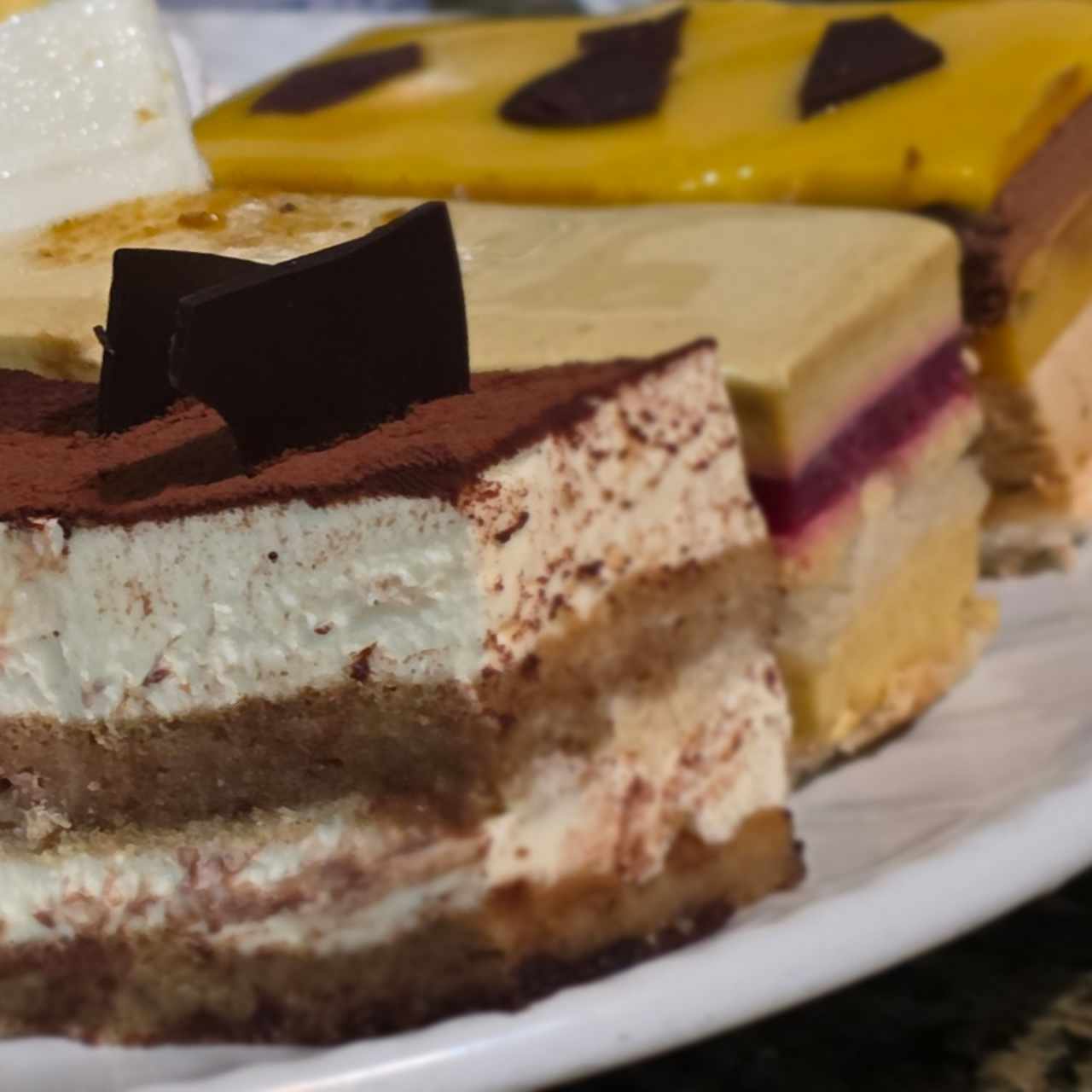 Tiramisú