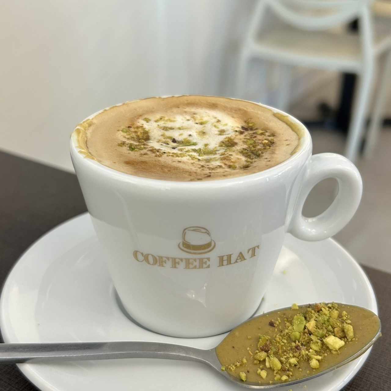 Cappuccino de Pistacchio