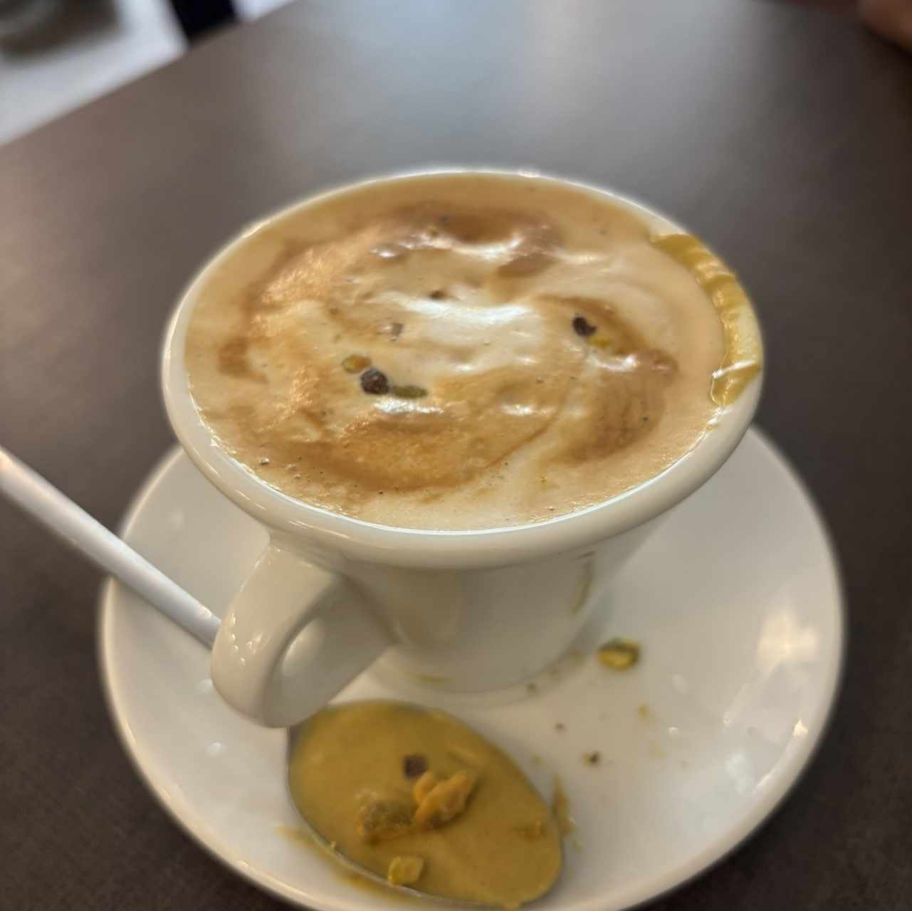 Capuccino pistacho