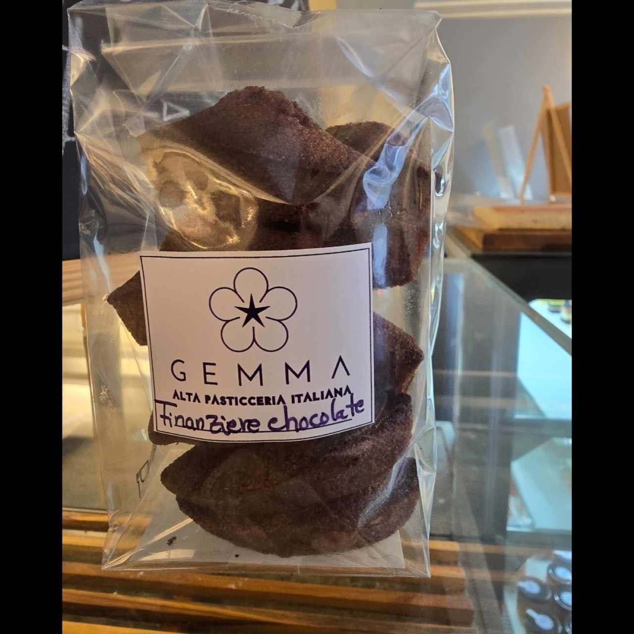 Finanziere chocolate