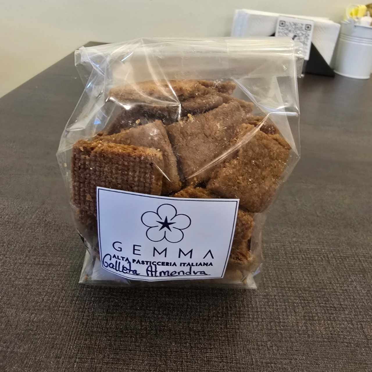 Galleta almendra