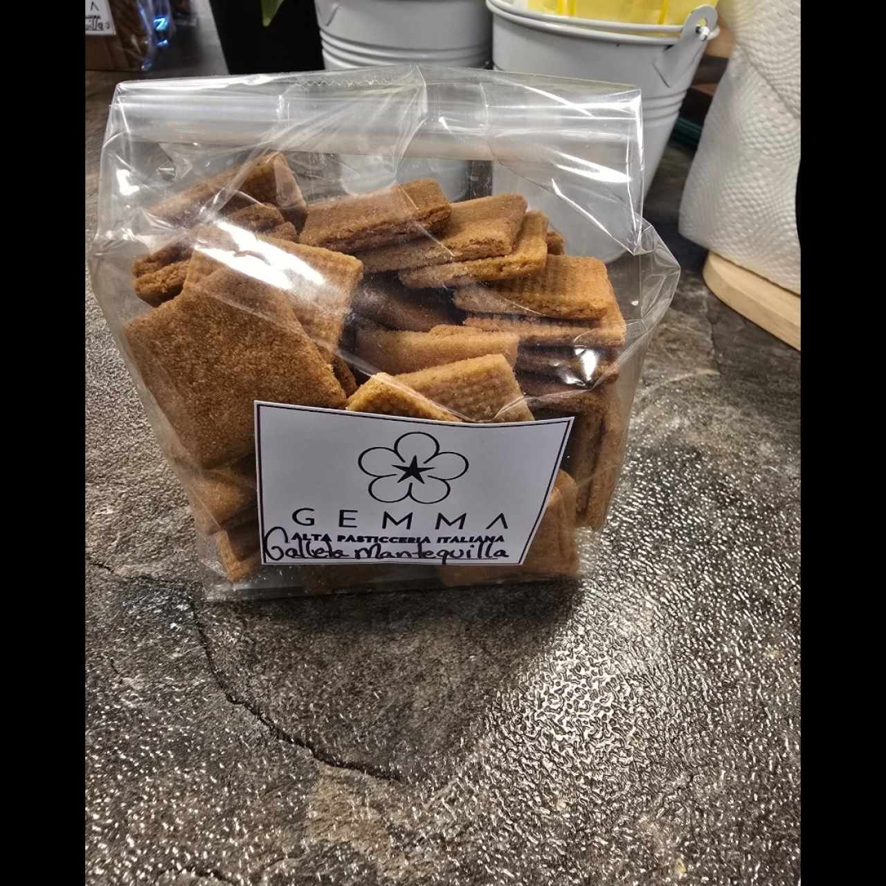 Galleta Mantequilla