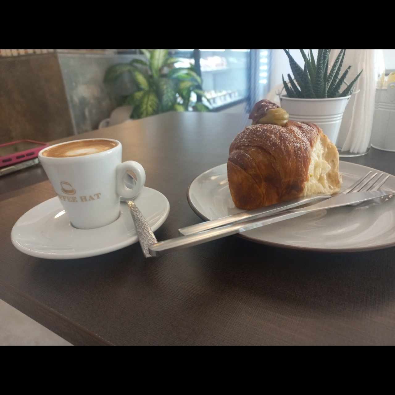cornetto pistacchio