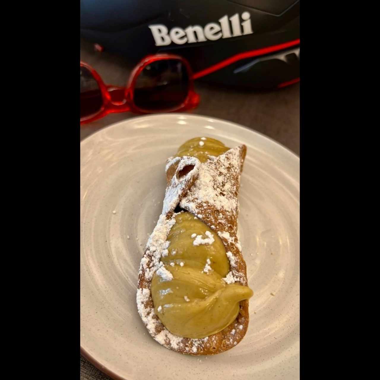 canolo di pistachio