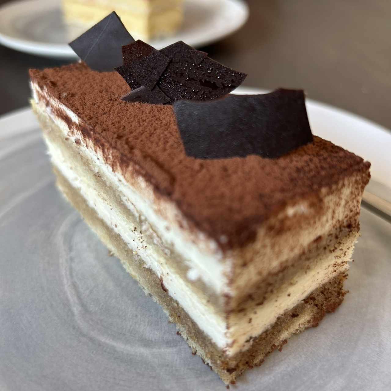 Tiramisú clásico 