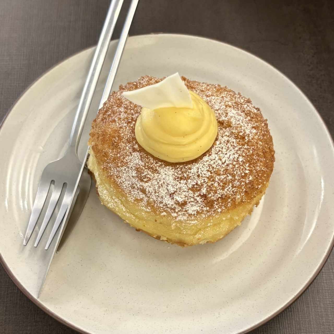 Re-bomba crema pastelera