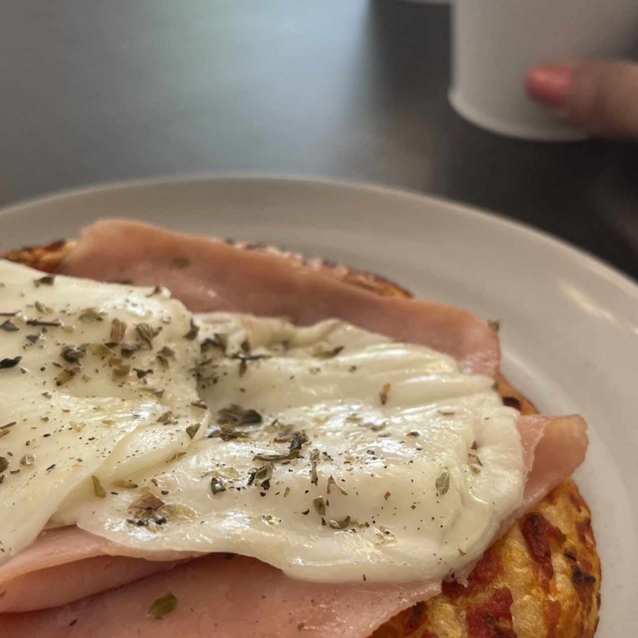 Pizzeta de Jamon 