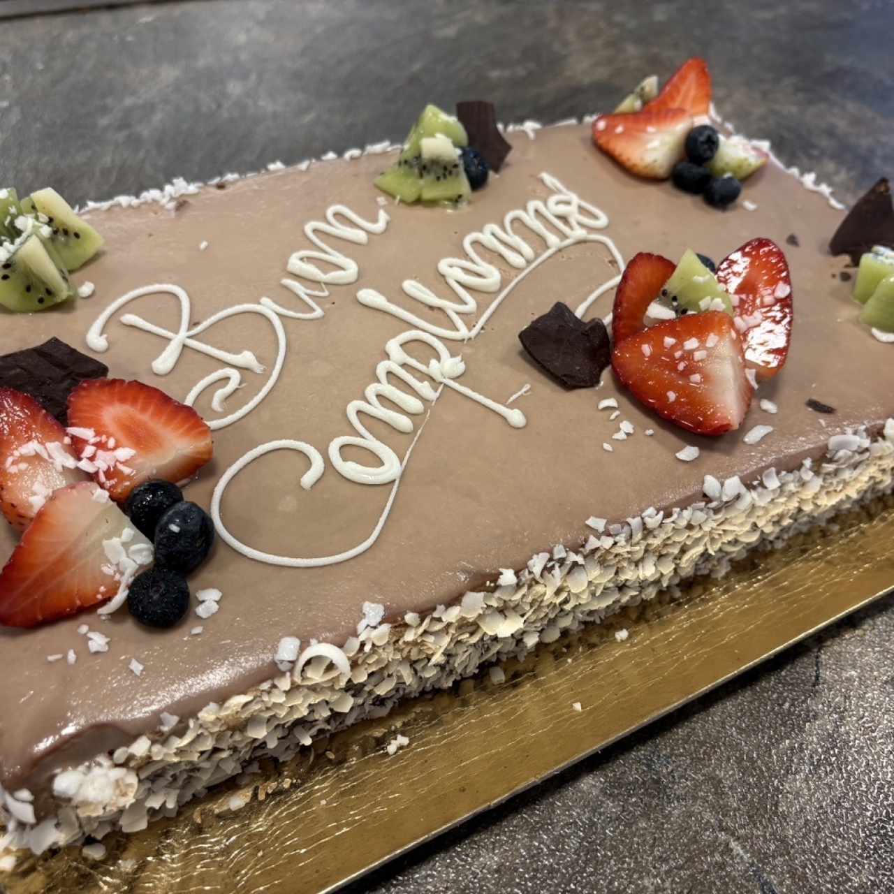 Pastel de cumpleaños 😋😋😋😋