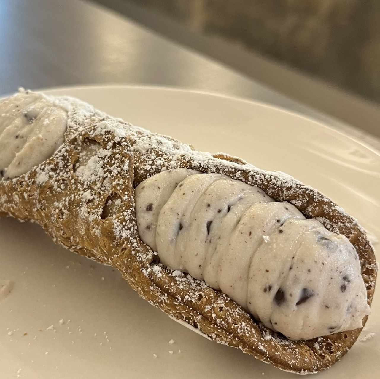 Canolo ricotta