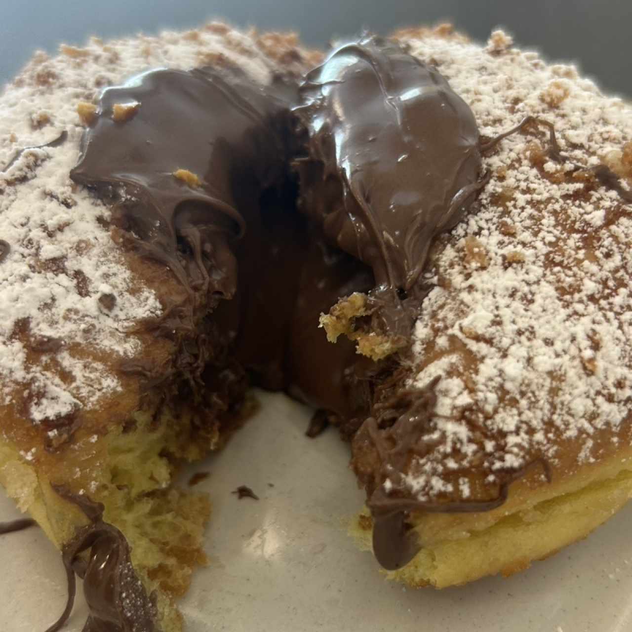 Rebomba de avellanas (nutella)