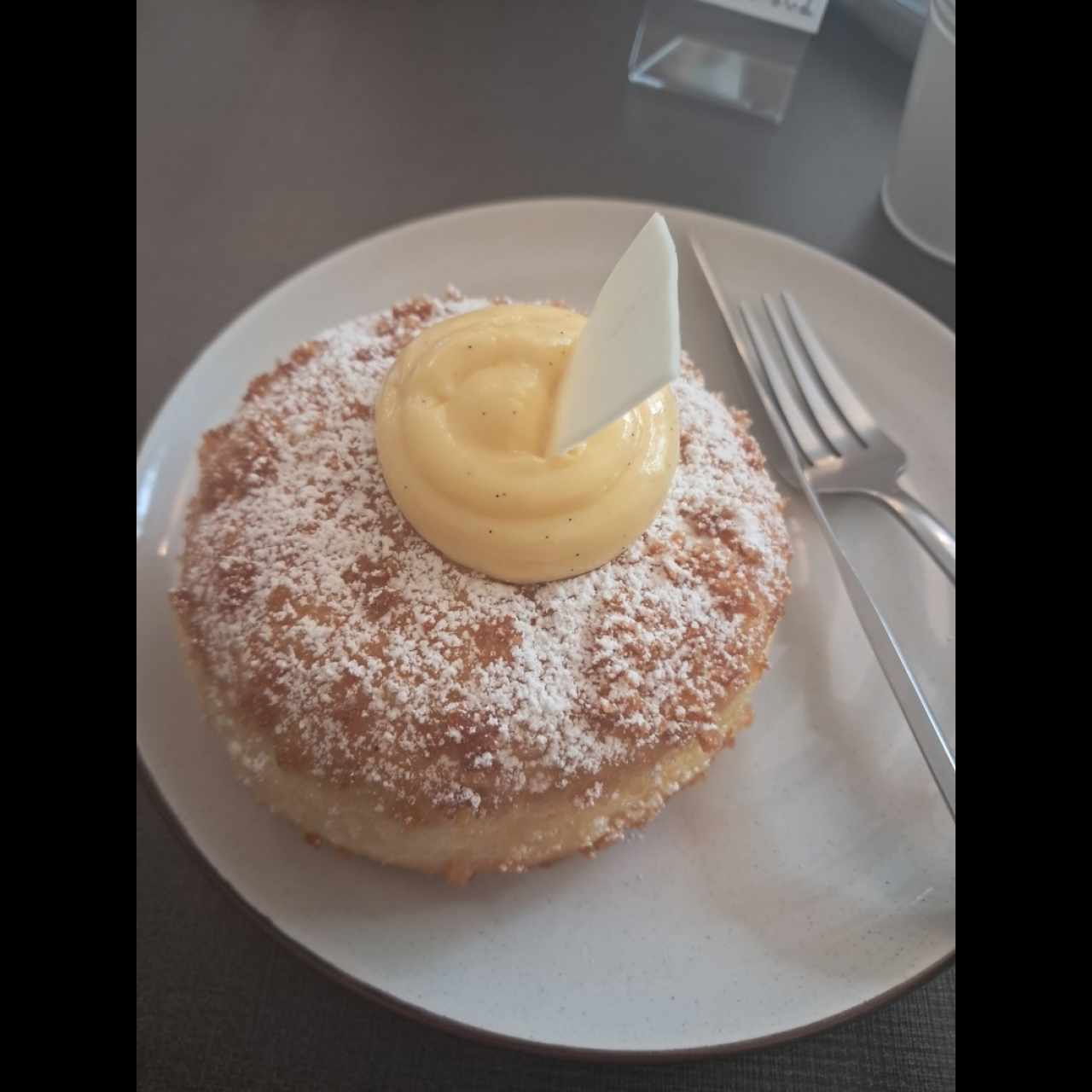 rebomba de crema pastelera