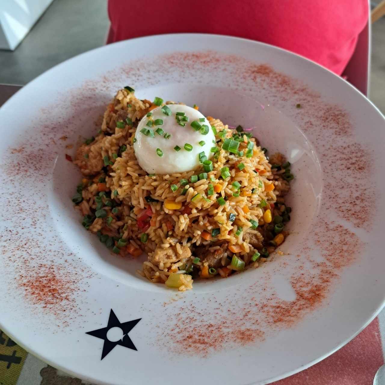 Arroz Cantonés con Cerdo